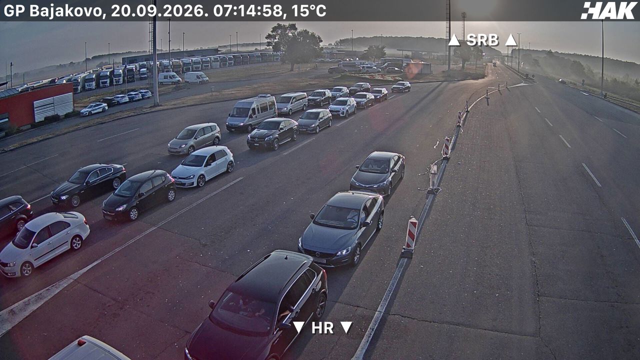 07:15 — smer Hrvatska 07:15 — smer Hrvatska
