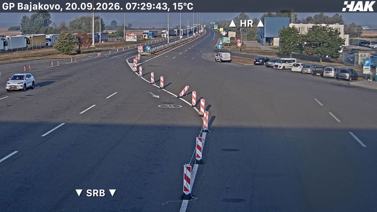 07:30 — smer Srbija 07:30 — smer Srbija