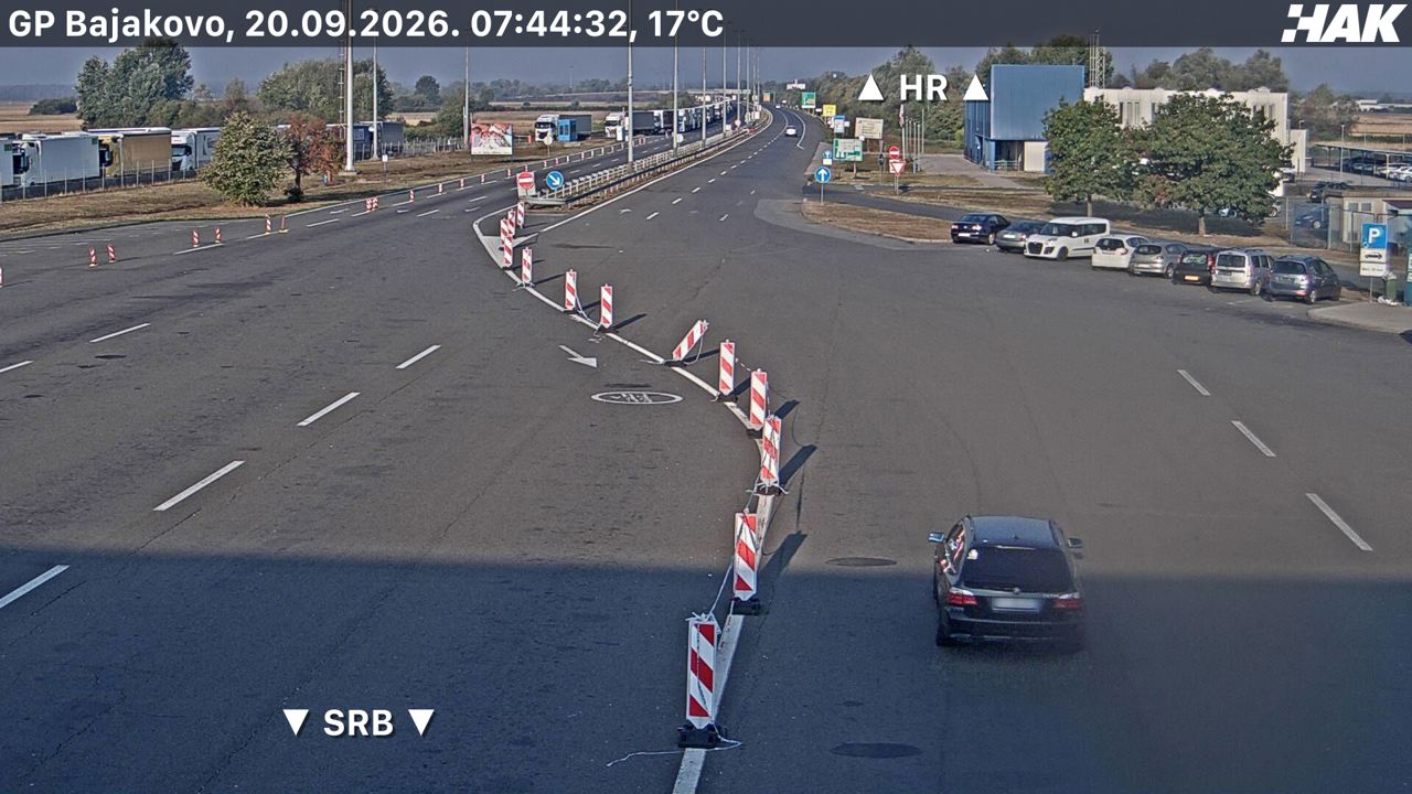 07:45 — smer Srbija 07:45 — smer Srbija
