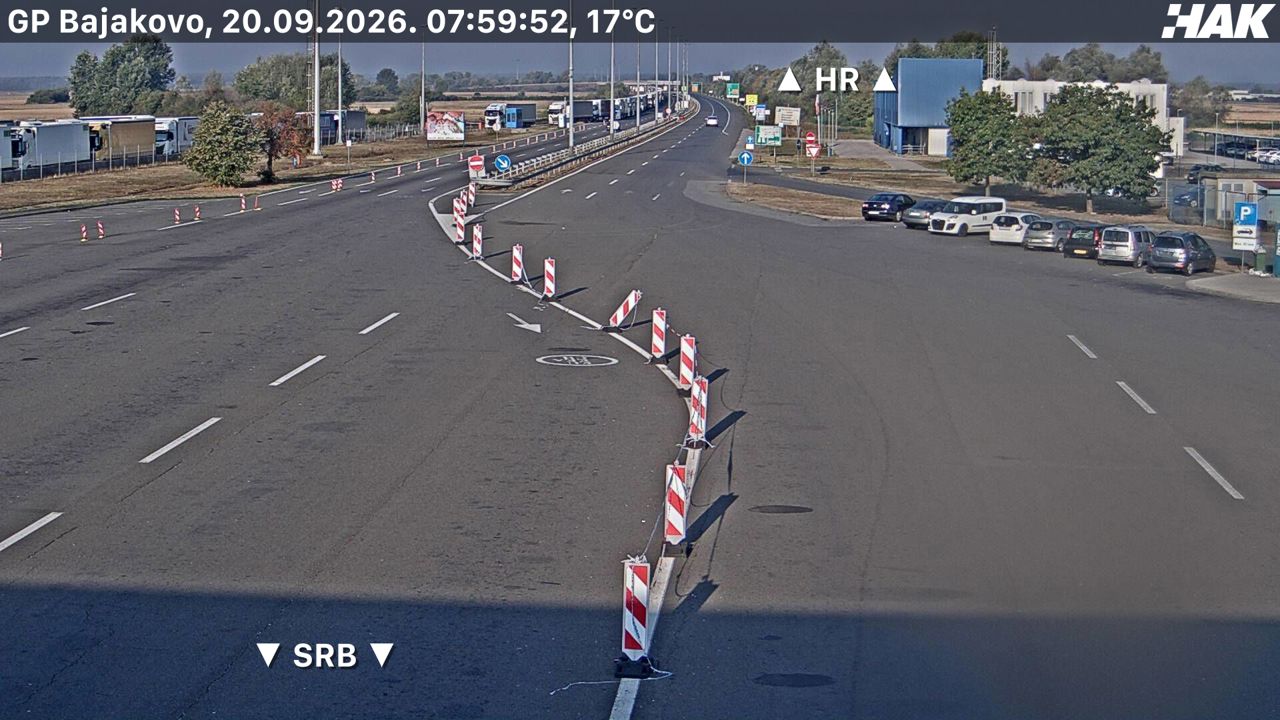 08:00 — smer Srbija 08:00 — smer Srbija