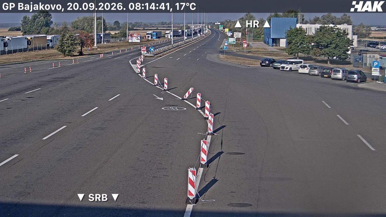 08:15 — smer Srbija 08:15 — smer Srbija