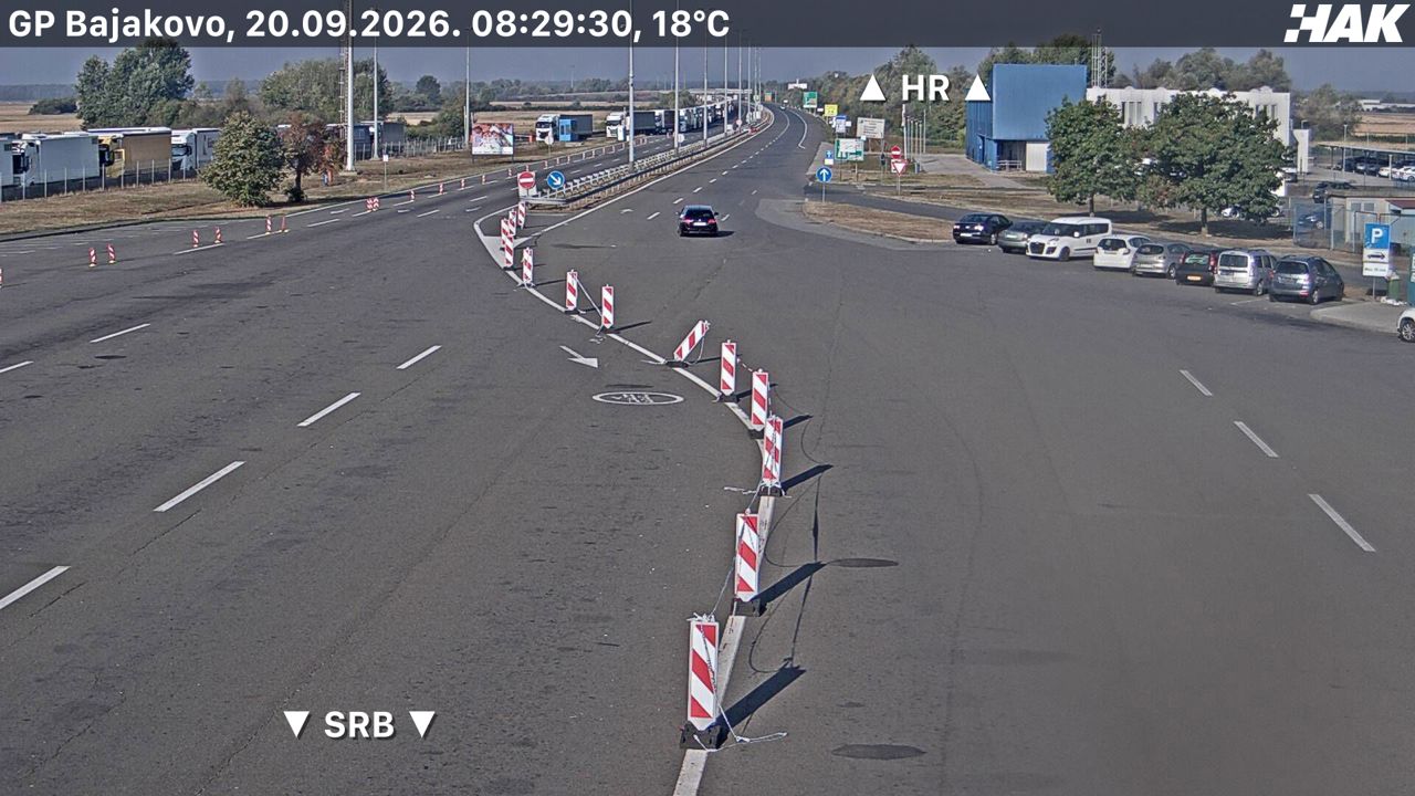 08:30 — smer Srbija 08:30 — smer Srbija