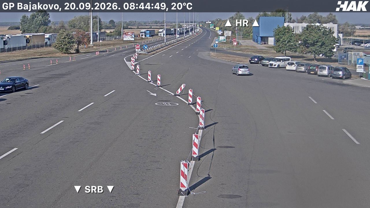 08:45 — smer Srbija 08:45 — smer Srbija