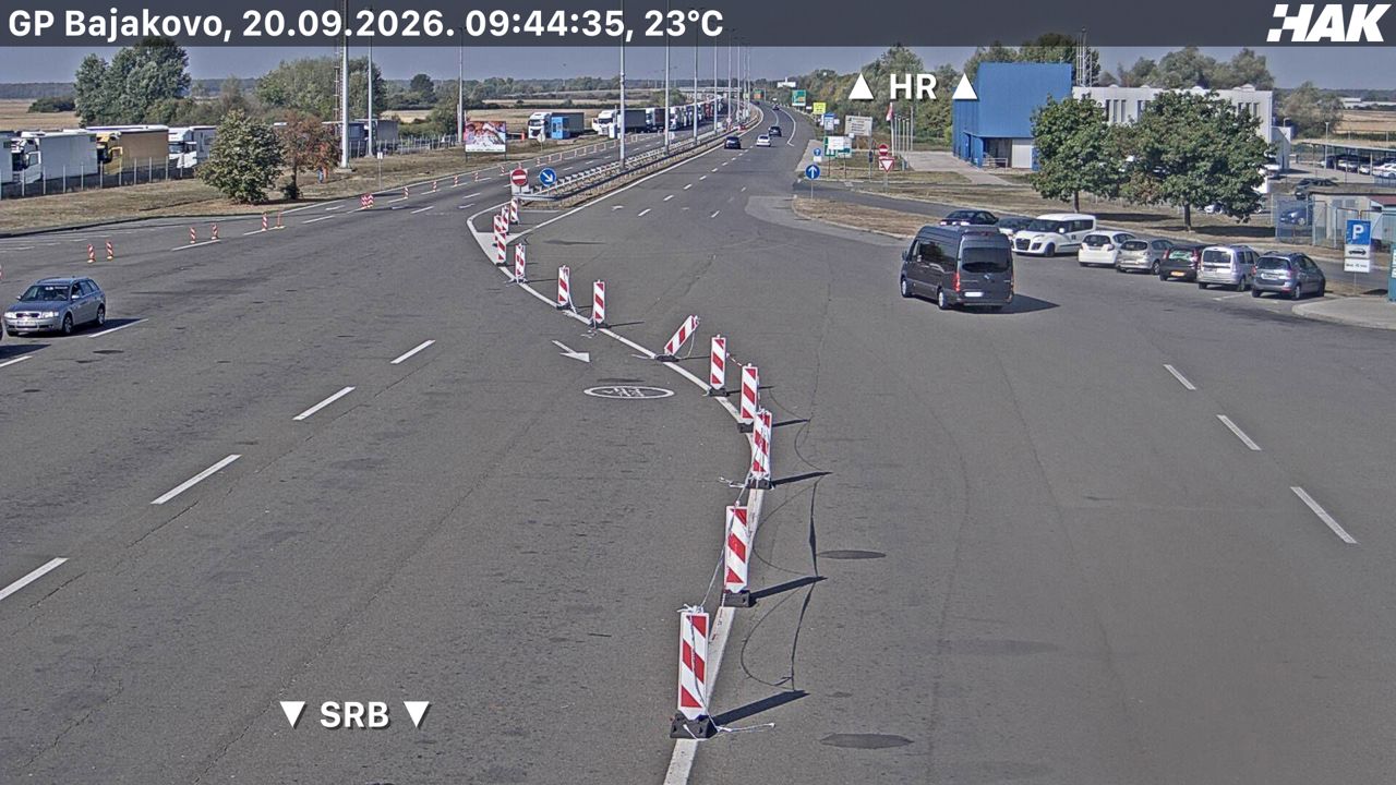 09:45 — smer Srbija 09:45 — smer Srbija