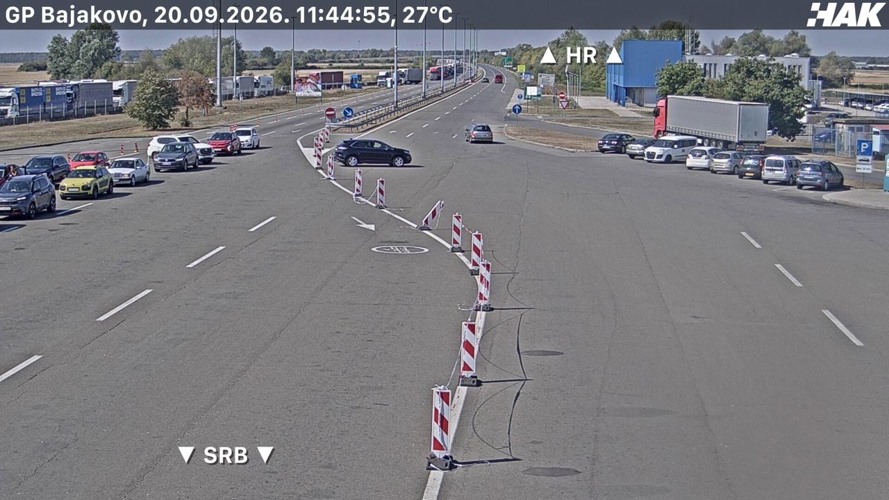 11:45 — smer Srbija 11:45 — smer Srbija