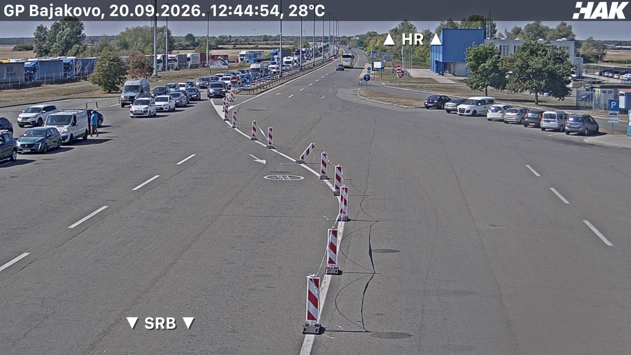 12:45 — smer Srbija 12:45 — smer Srbija