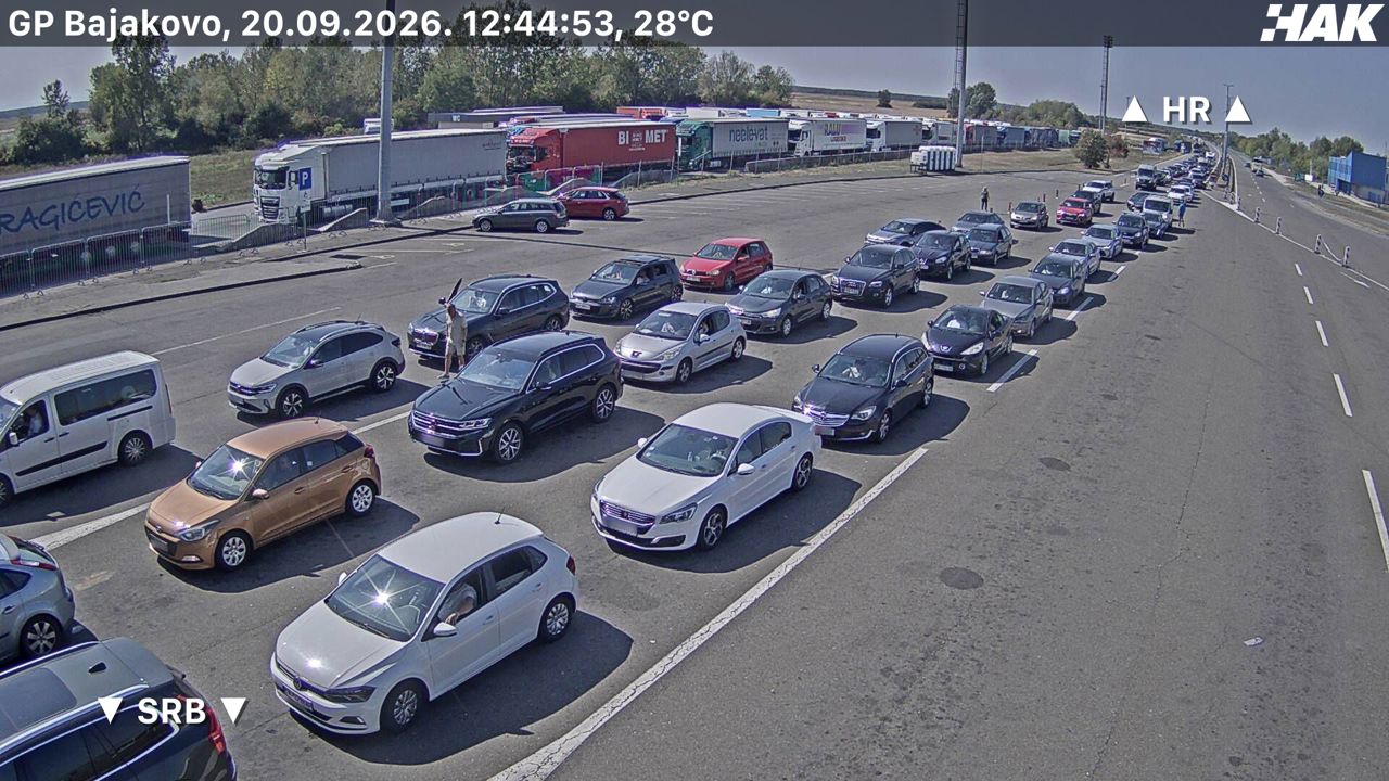 12:45 — smer Srbija 12:45 — smer Srbija