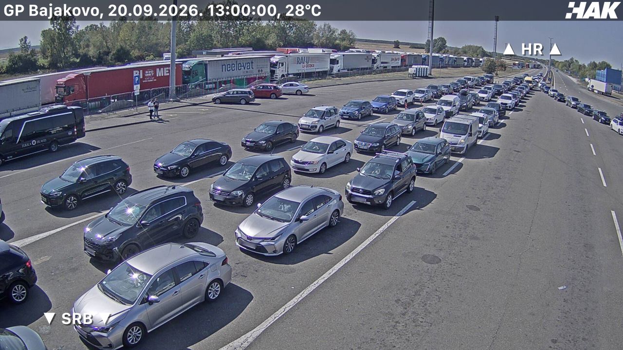 13:00 — smer Srbija 13:00 — smer Srbija