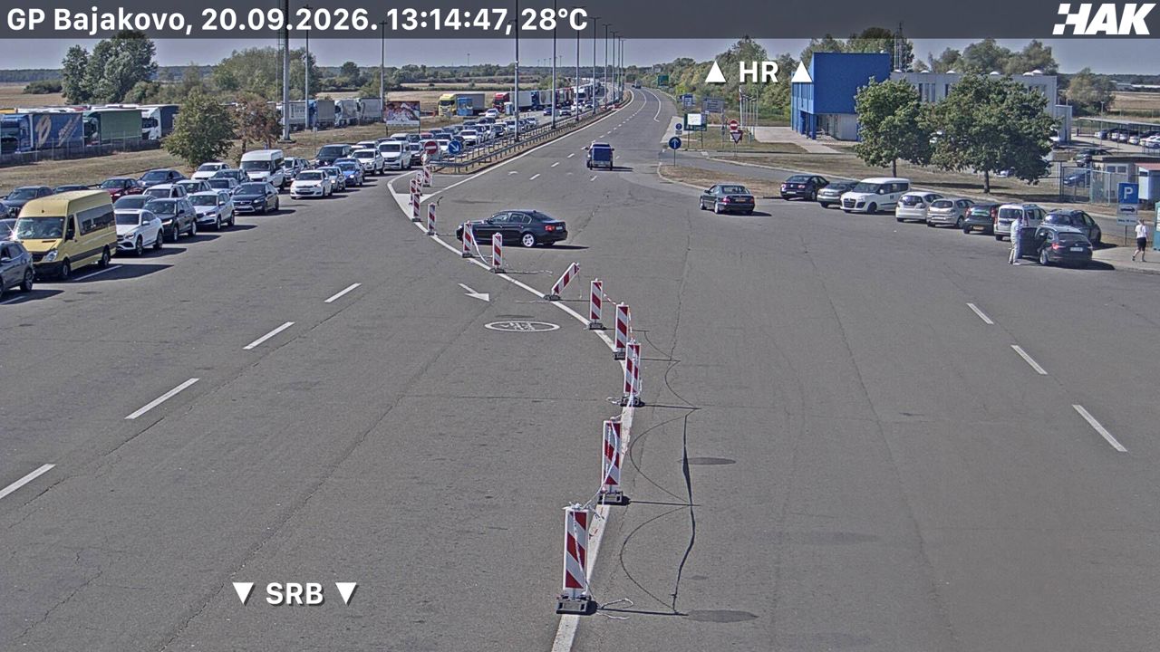 13:15 — smer Srbija 13:15 — smer Srbija