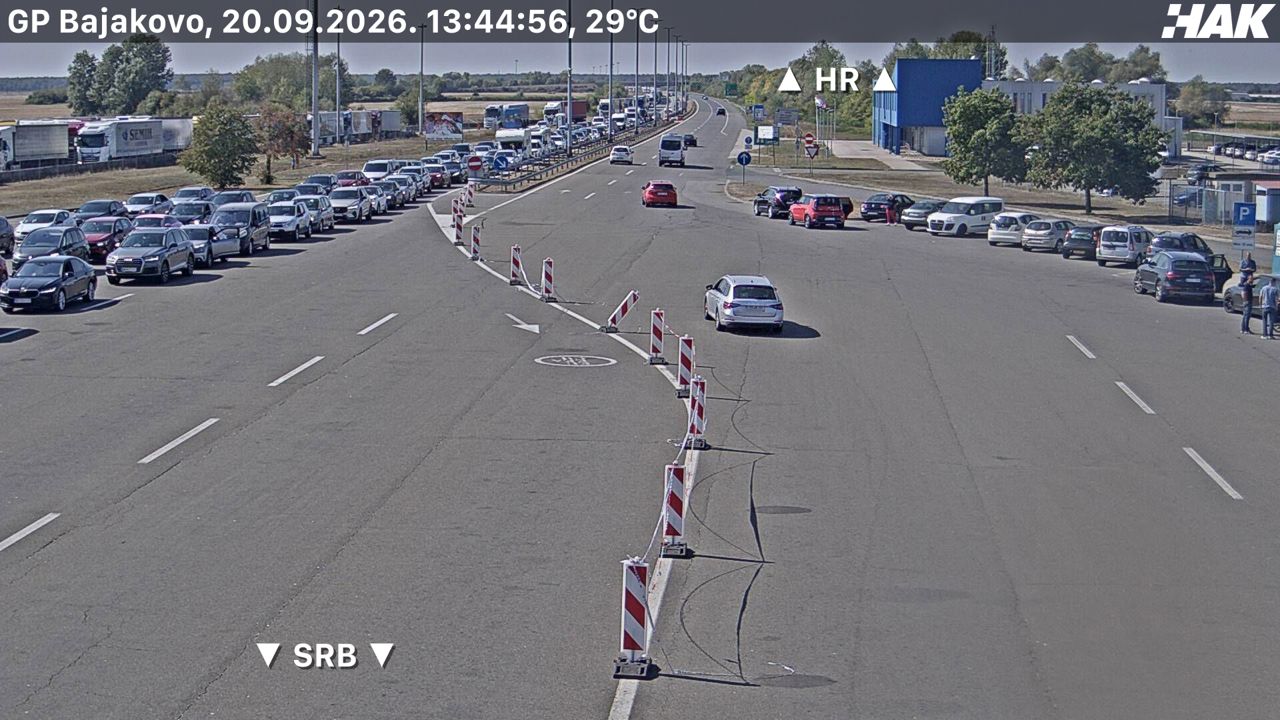 13:45 — smer Srbija 13:45 — smer Srbija