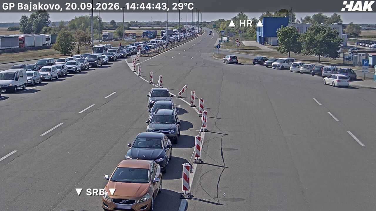 14:45 — smer Srbija 14:45 — smer Srbija