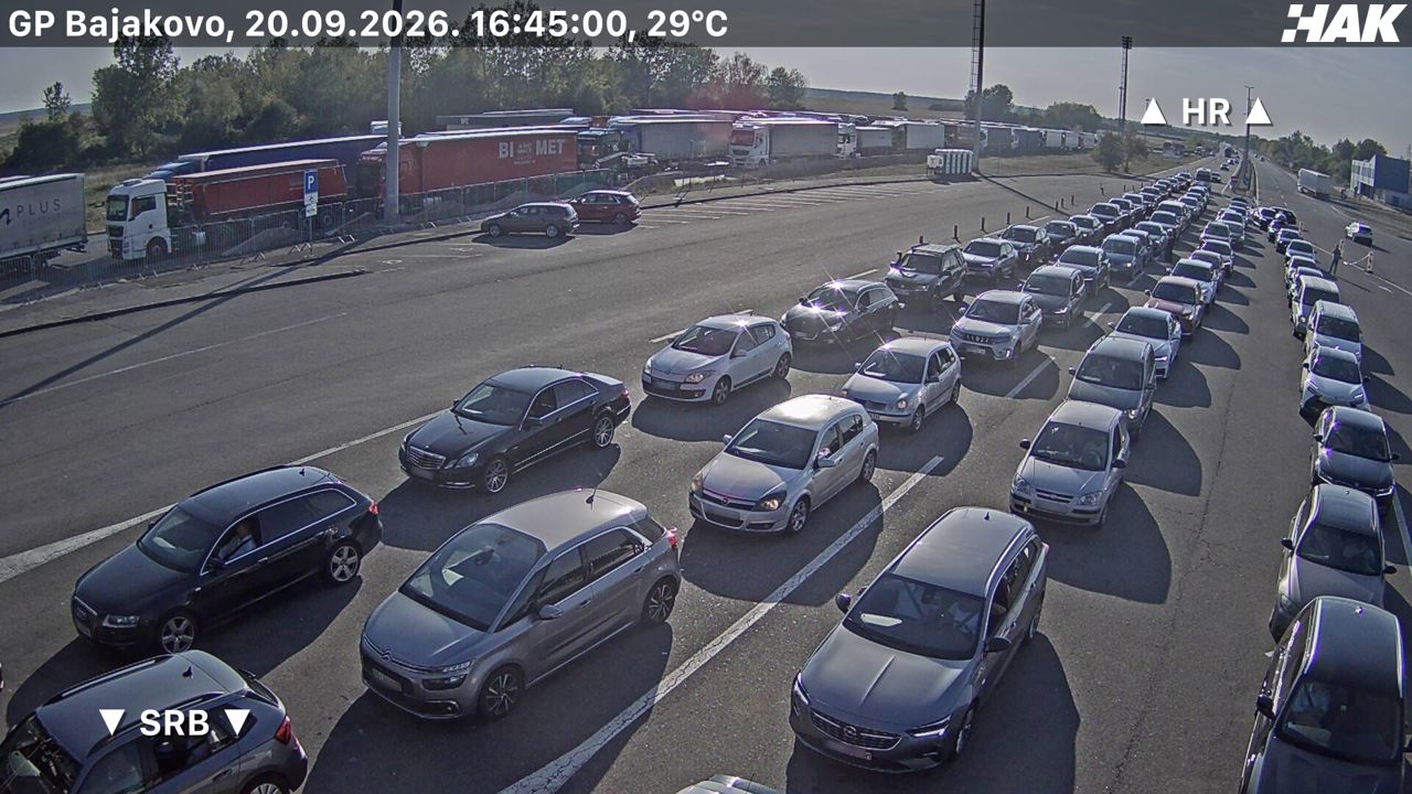 16:45 — smer Srbija 16:45 — smer Srbija