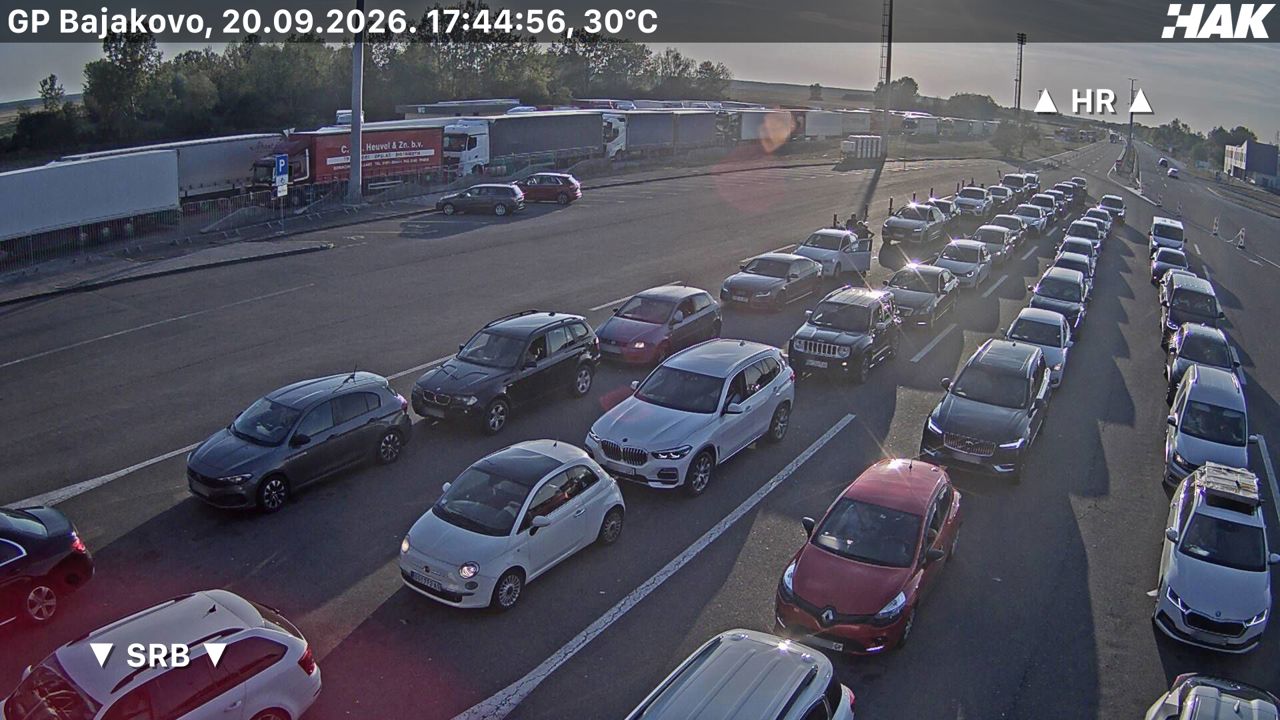 17:45 — smer Srbija 17:45 — smer Srbija