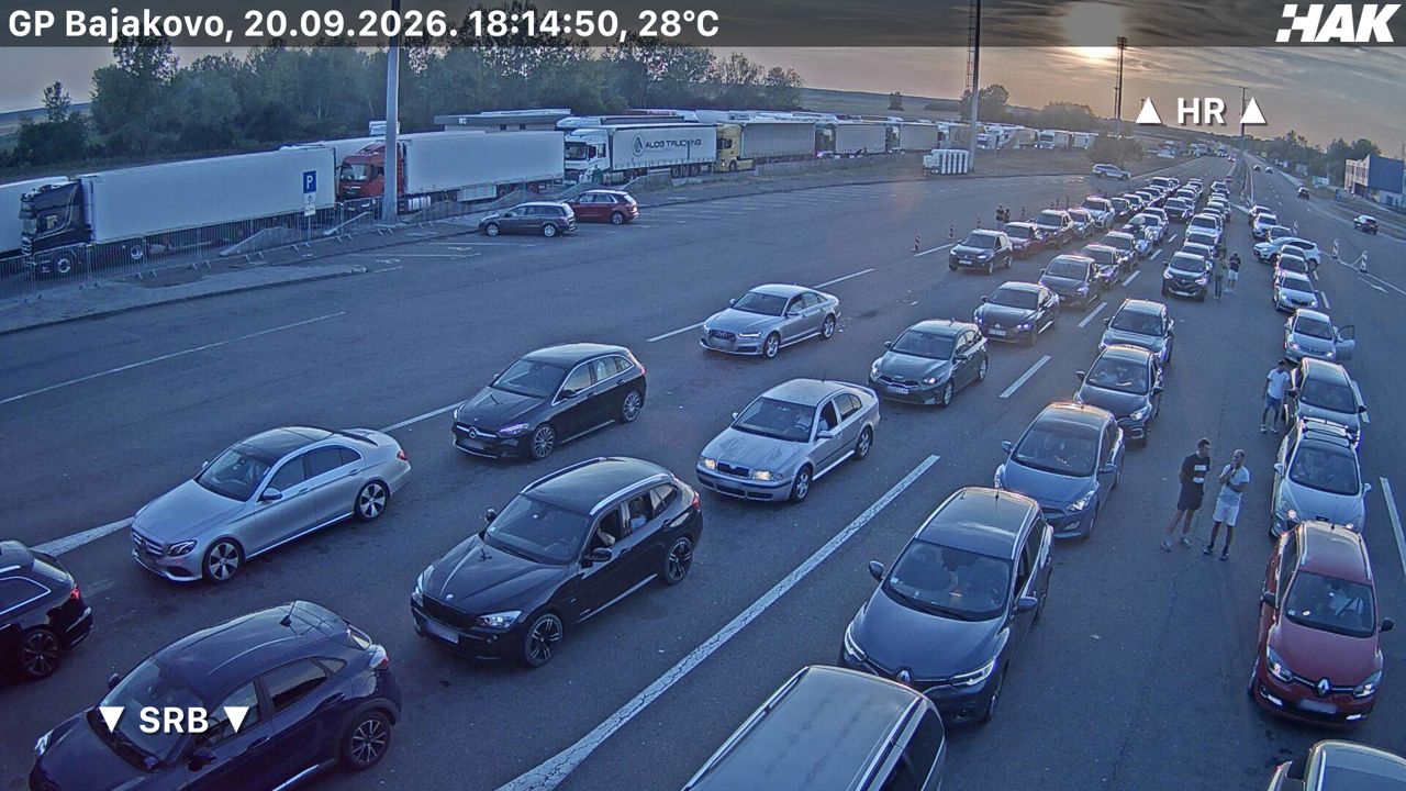 18:15 — smer Srbija 18:15 — smer Srbija