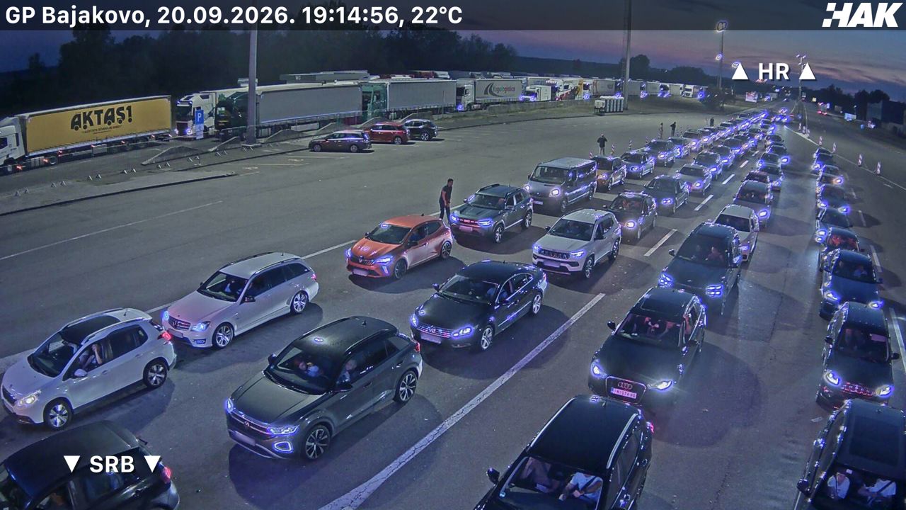 19:15 — smer Srbija 19:15 — smer Srbija