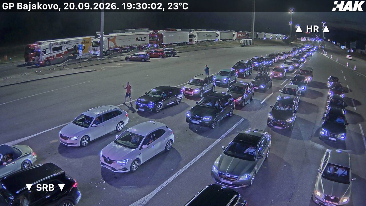 19:30 — smer Srbija 19:30 — smer Srbija