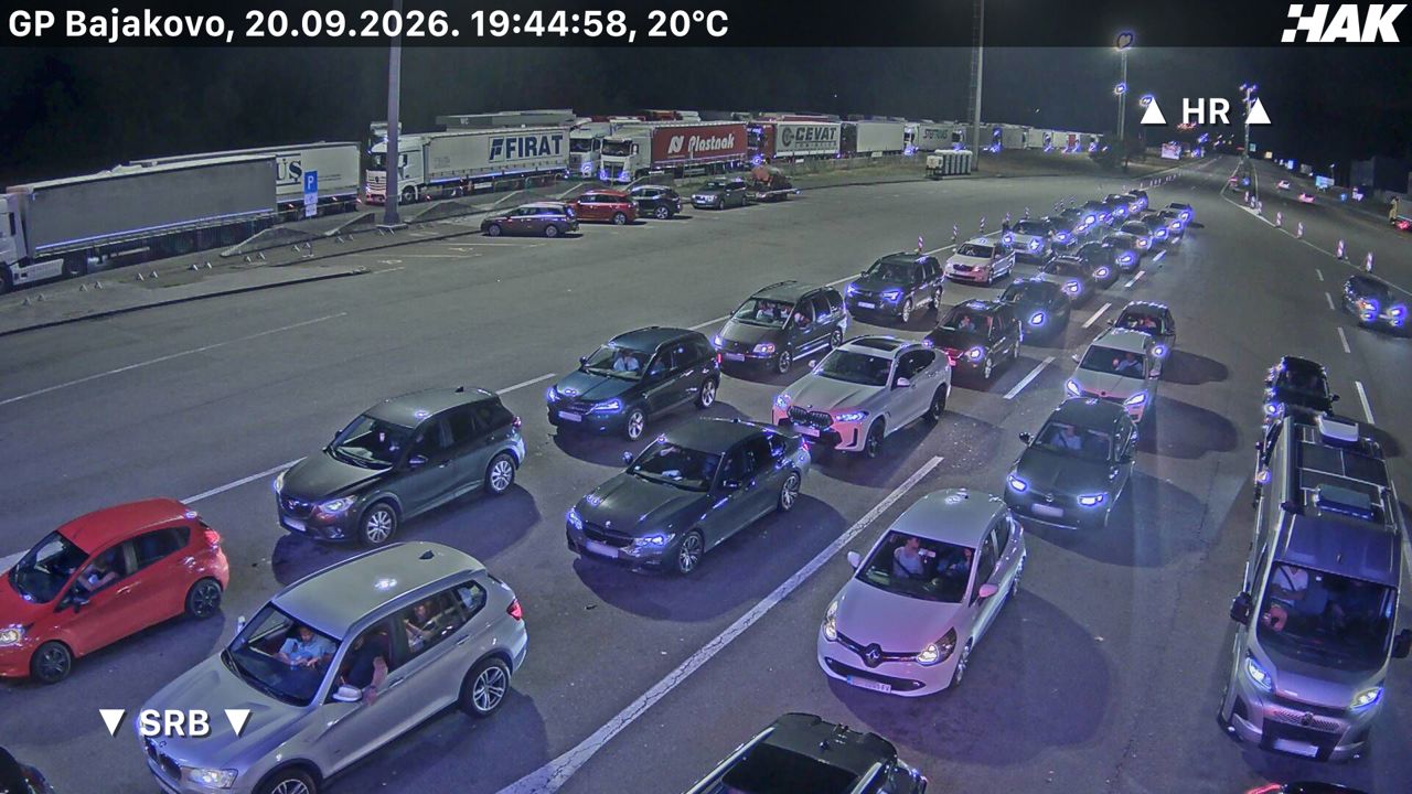 19:45 — smer Srbija 19:45 — smer Srbija