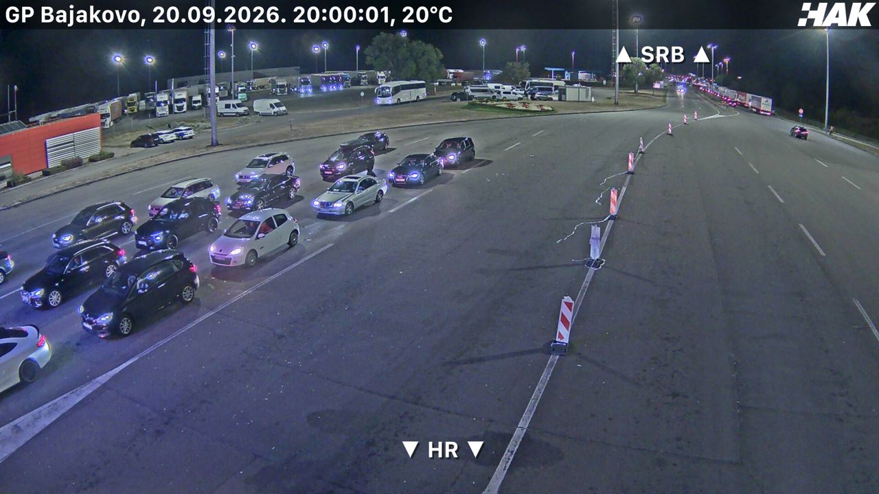 20:00 — smer Hrvatska 20:00 — smer Hrvatska