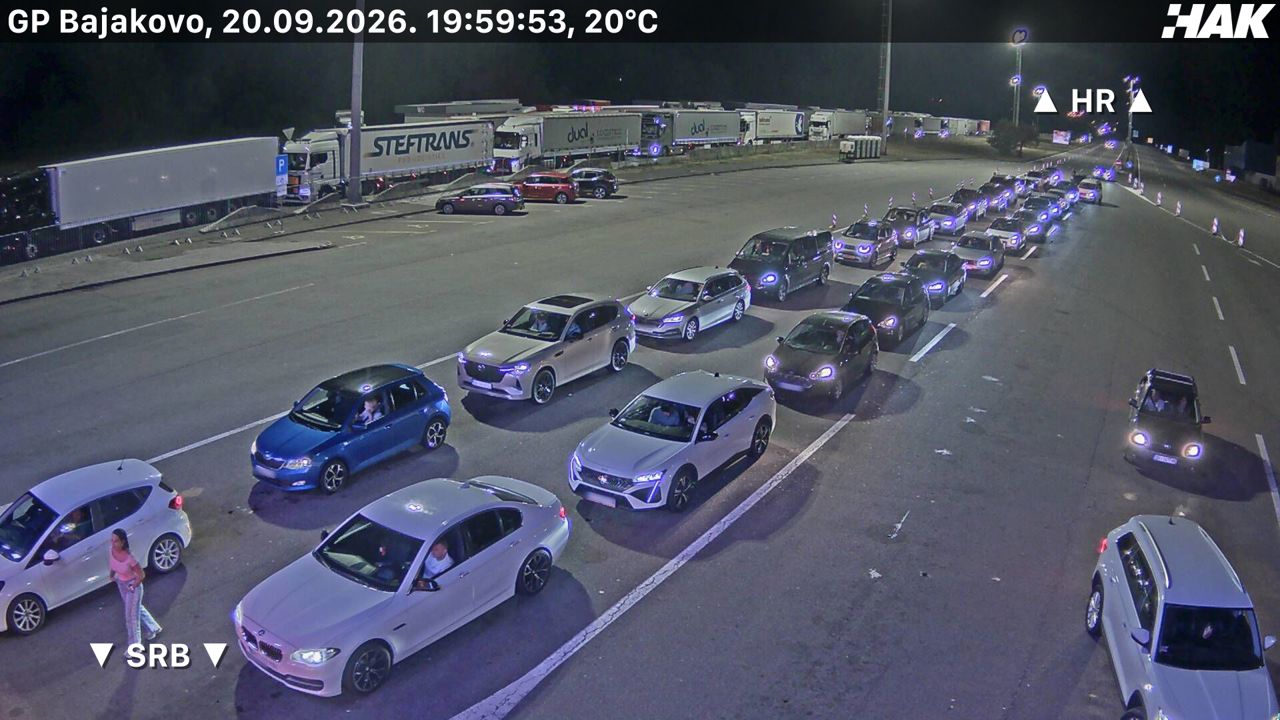 20:00 — smer Srbija 20:00 — smer Srbija