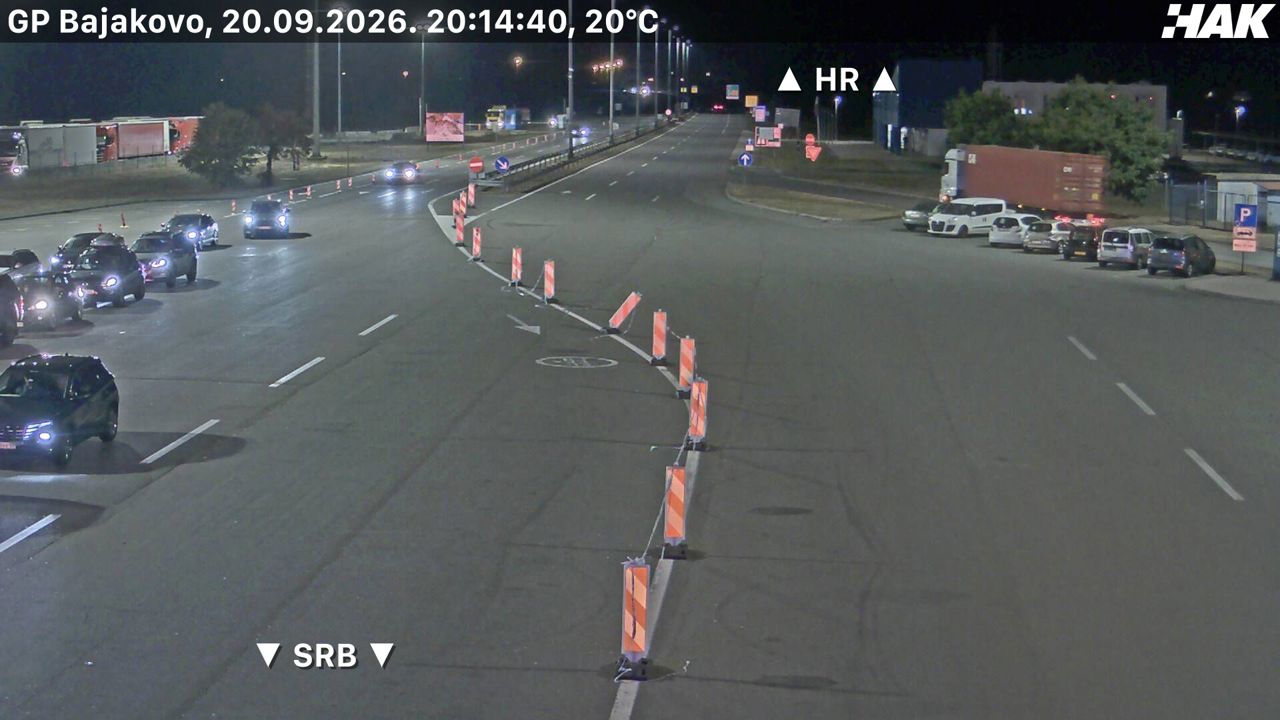 20:15 — smer Srbija 20:15 — smer Srbija