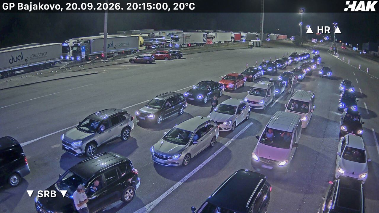 20:15 — smer Srbija 20:15 — smer Srbija