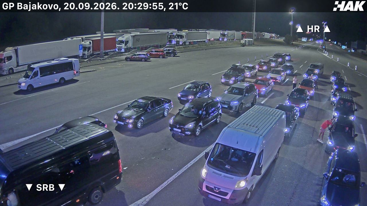 20:30 — smer Srbija 20:30 — smer Srbija