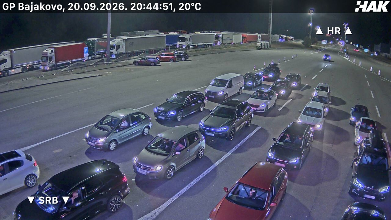 20:45 — smer Srbija 20:45 — smer Srbija