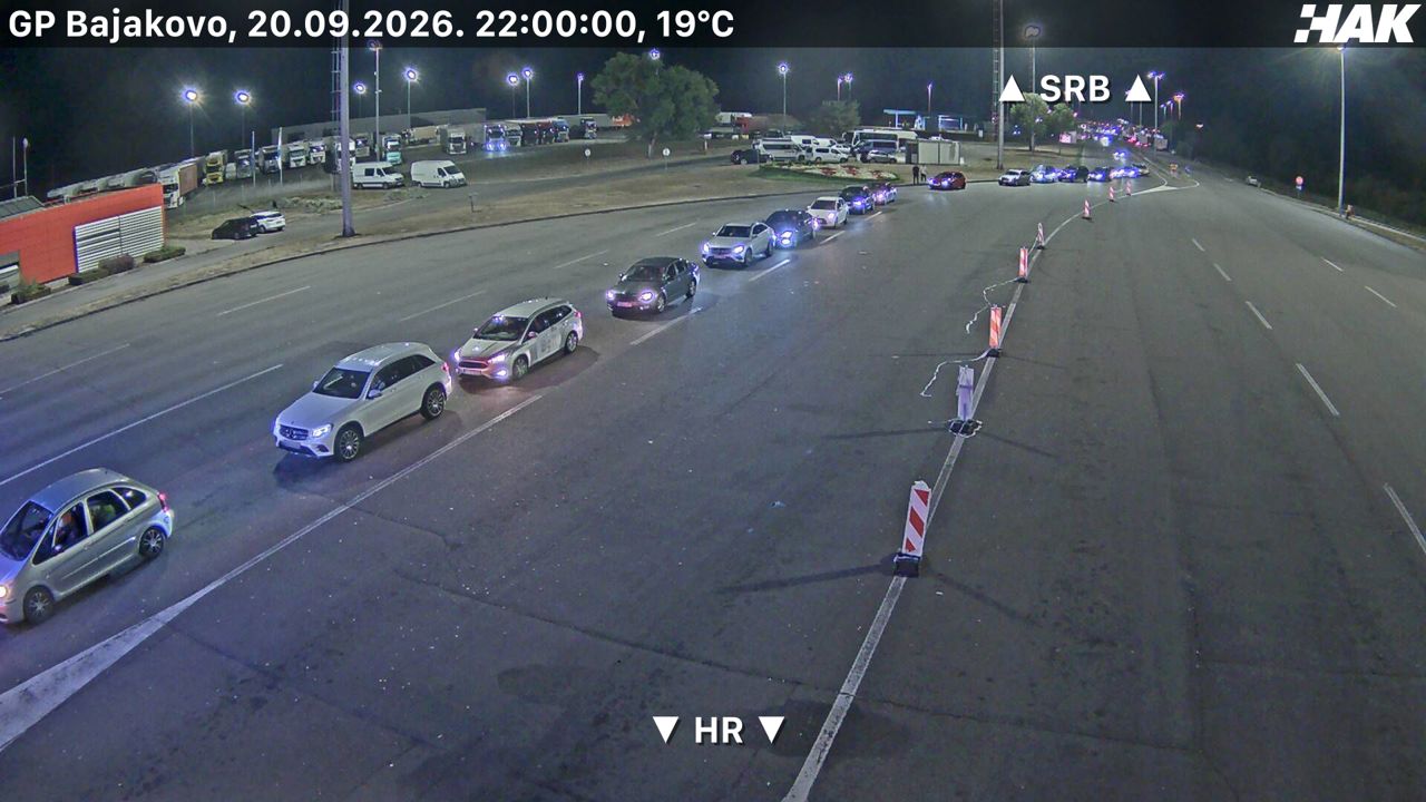 22:00 — smer Hrvatska 22:00 — smer Hrvatska
