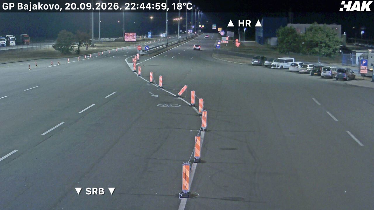 22:45 — smer Srbija 22:45 — smer Srbija
