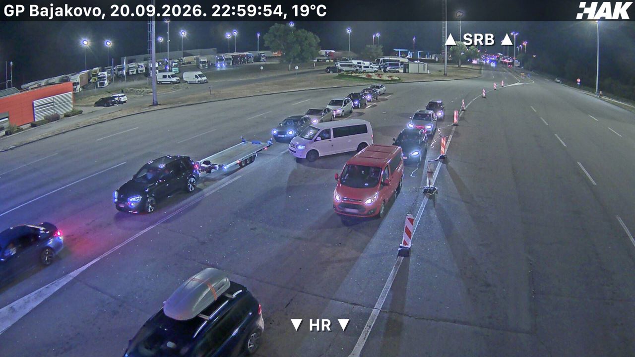23:00 — smer Hrvatska 23:00 — smer Hrvatska