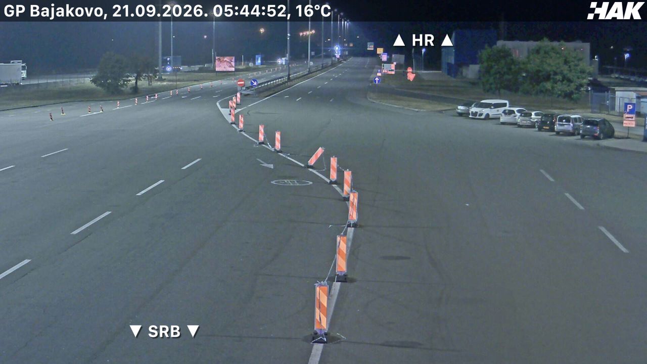 05:45 — smer Srbija 05:45 — smer Srbija