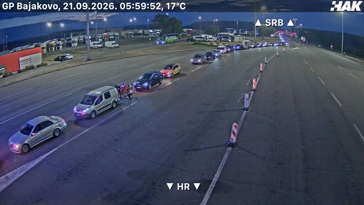 06:00 — smer Hrvatska 06:00 — smer Hrvatska