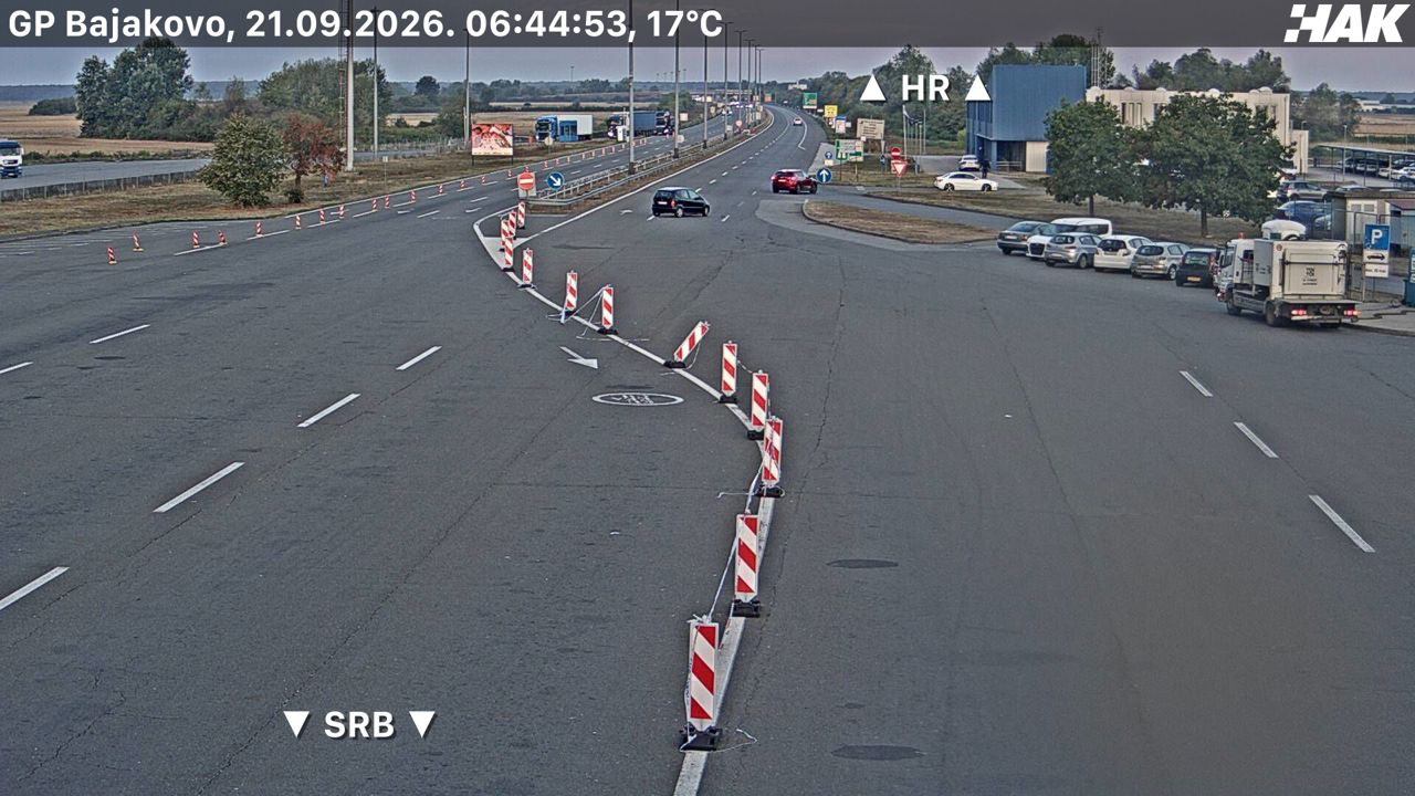 06:45 — smer Srbija 06:45 — smer Srbija