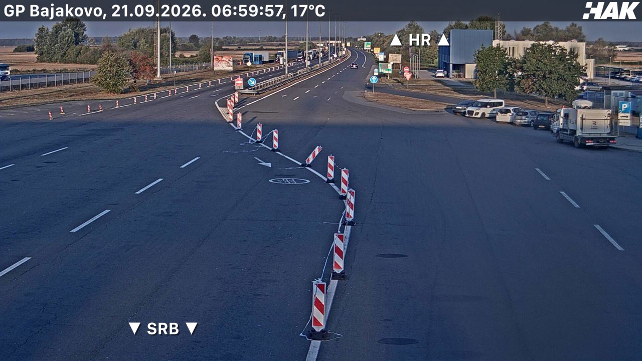 07:00 — smer Srbija 07:00 — smer Srbija