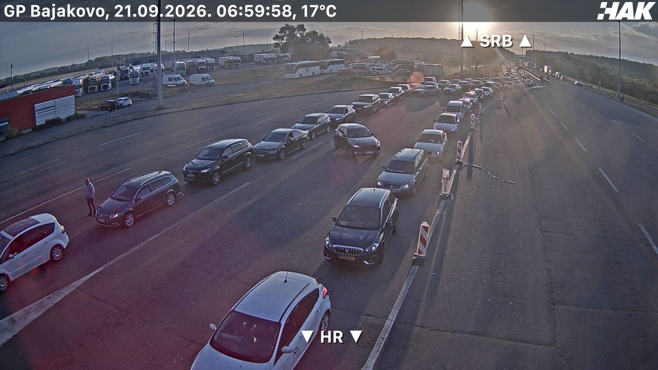 07:00 — smer Hrvatska 07:00 — smer Hrvatska