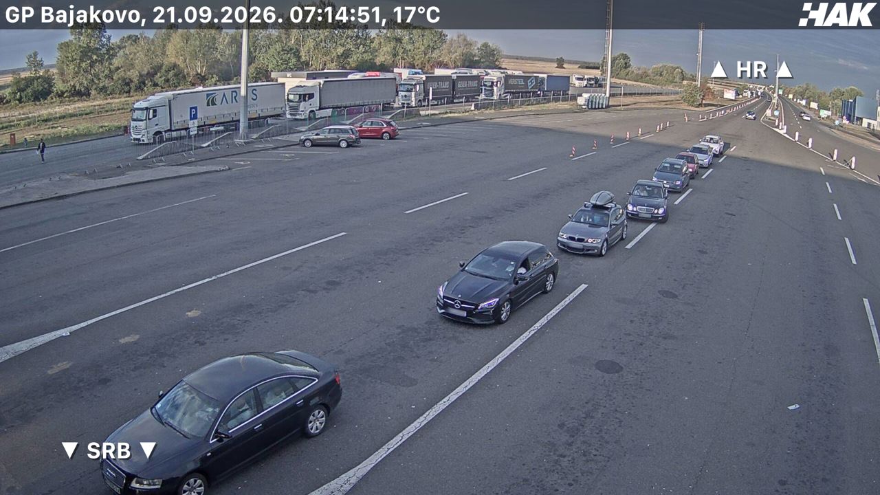 07:15 — smer Srbija 07:15 — smer Srbija