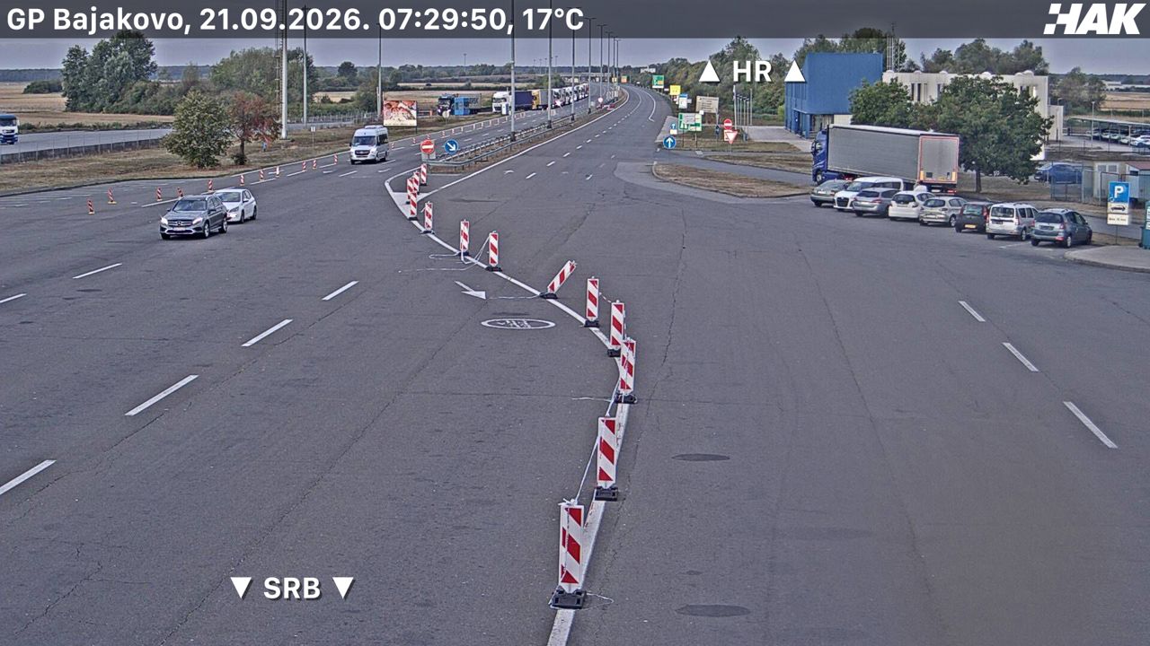 07:30 — smer Srbija 07:30 — smer Srbija
