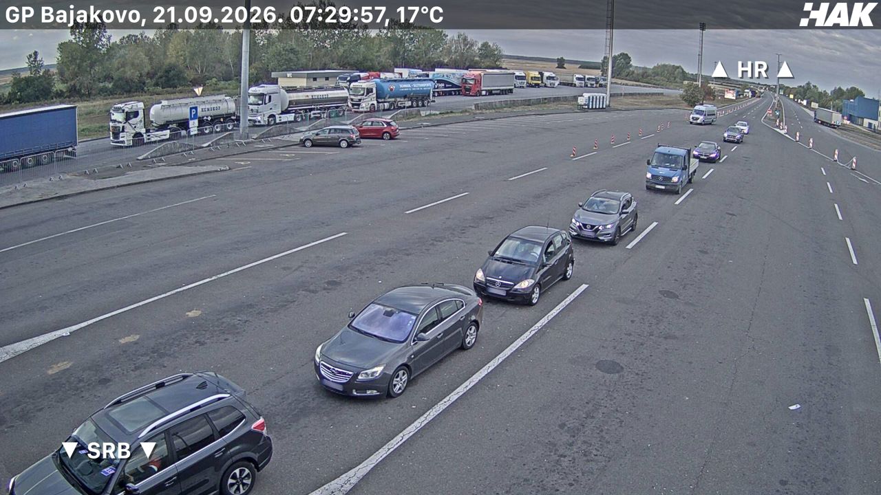 07:30 — smer Srbija 07:30 — smer Srbija