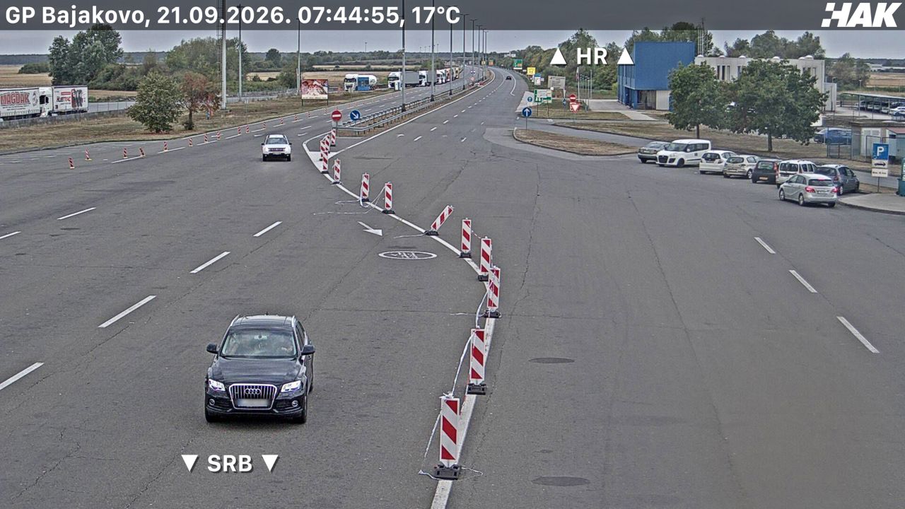 07:45 — smer Srbija 07:45 — smer Srbija