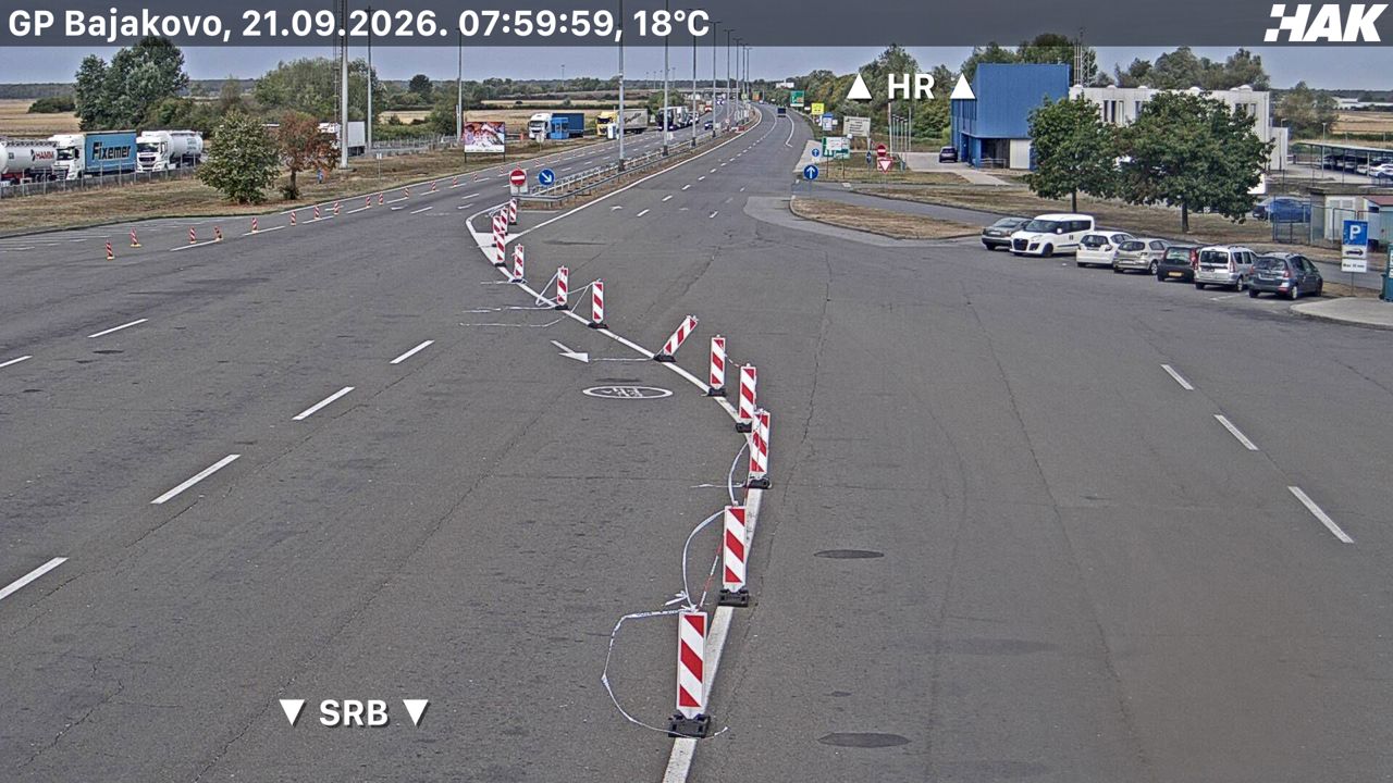 08:00 — smer Srbija 08:00 — smer Srbija
