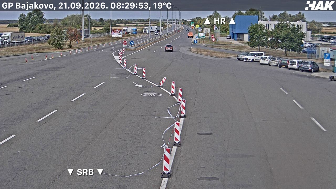 08:30 — smer Srbija 08:30 — smer Srbija