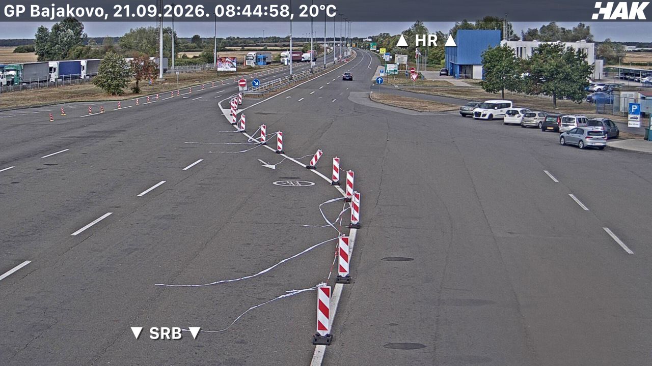 08:45 — smer Srbija 08:45 — smer Srbija
