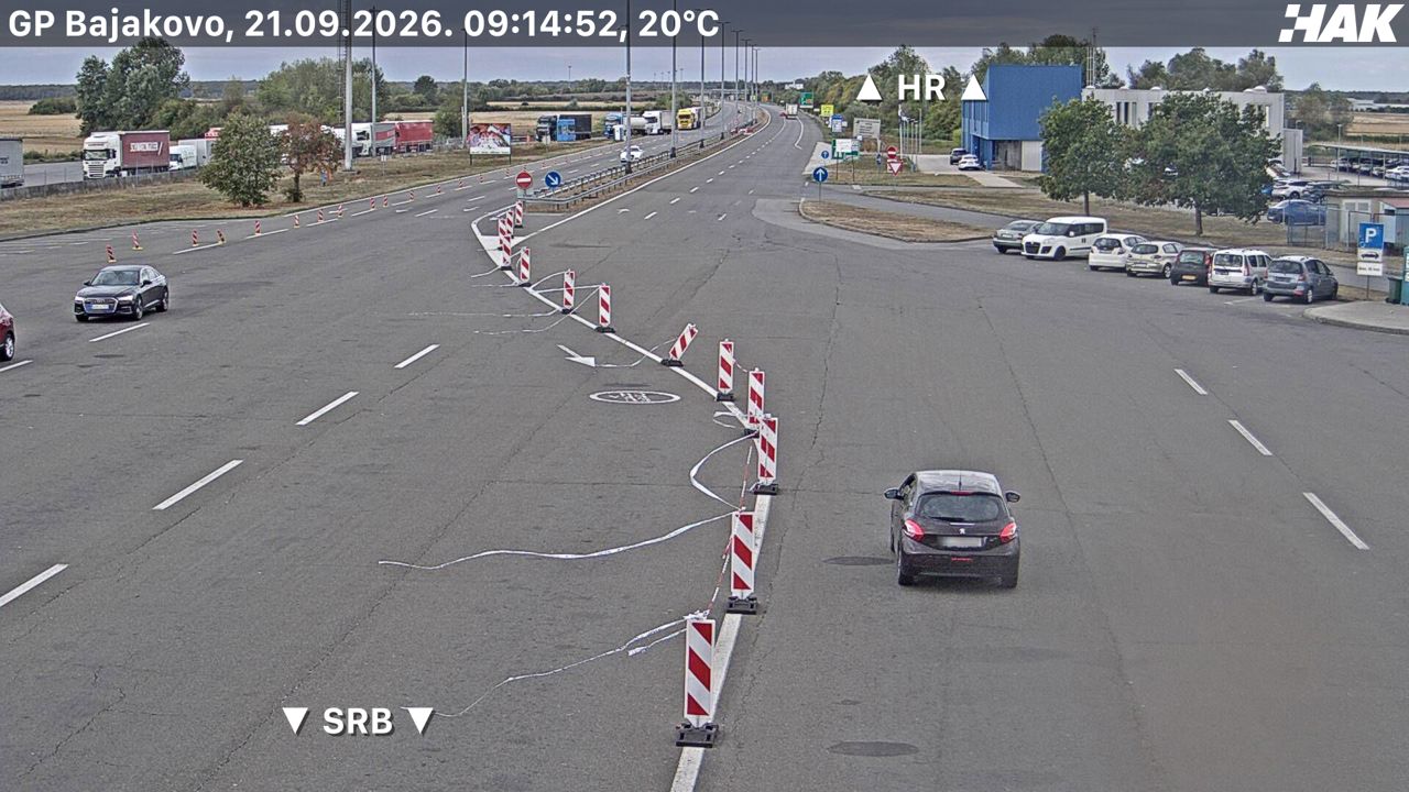 09:15 — smer Srbija 09:15 — smer Srbija