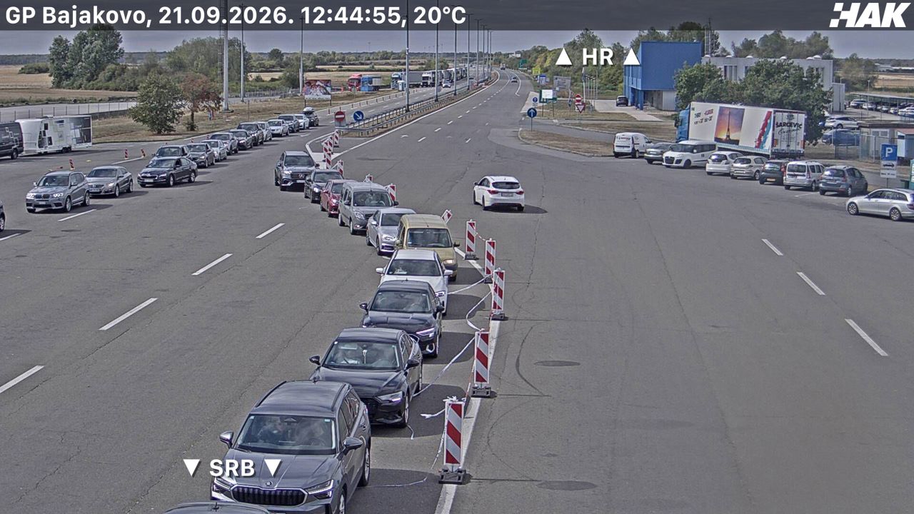 12:45 — smer Srbija 12:45 — smer Srbija
