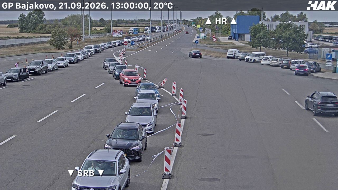 13:00 — smer Srbija 13:00 — smer Srbija