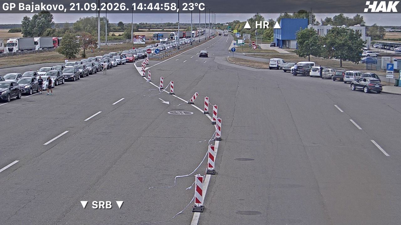 14:45 — smer Srbija 14:45 — smer Srbija