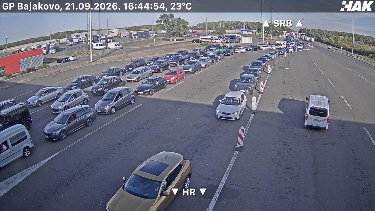 16:45 — smer Hrvatska 16:45 — smer Hrvatska