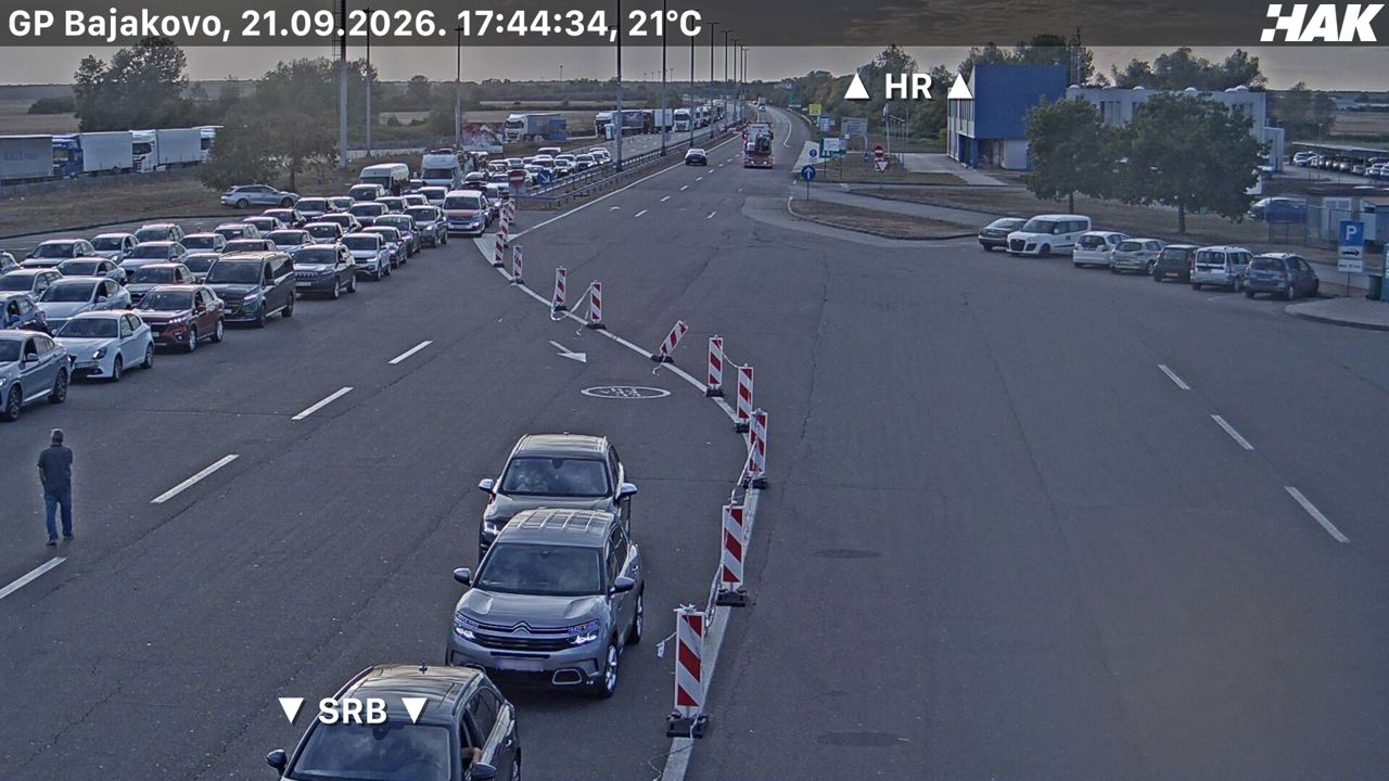 17:45 — smer Srbija 17:45 — smer Srbija