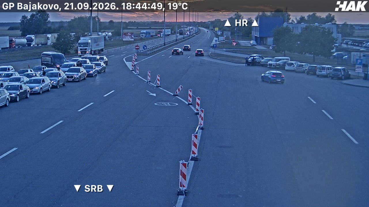 18:45 — smer Srbija 18:45 — smer Srbija