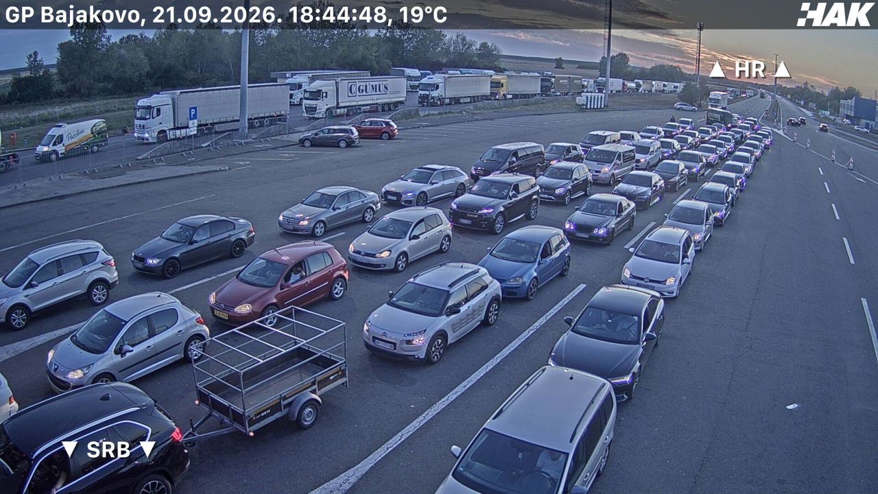 18:45 — smer Srbija 18:45 — smer Srbija